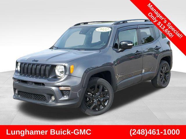 Jeep Renegade 2022