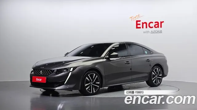 Peugeot 508 2021
