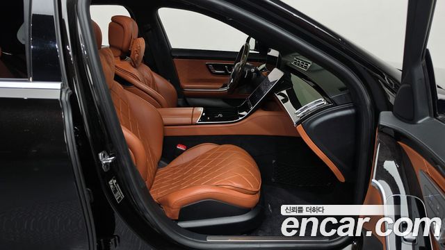 Mercedes-Benz S-Класс 2021