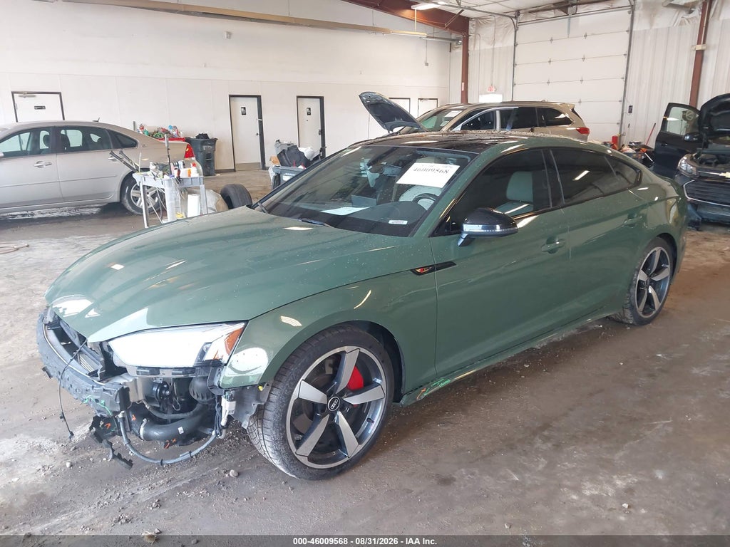 Audi A5 2022