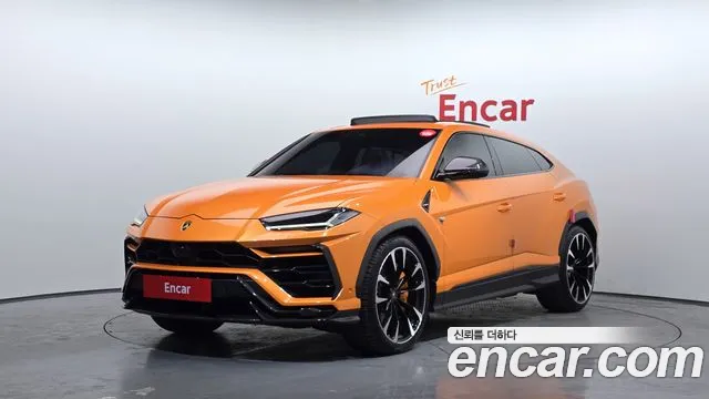 Lamborghini Urus 2021